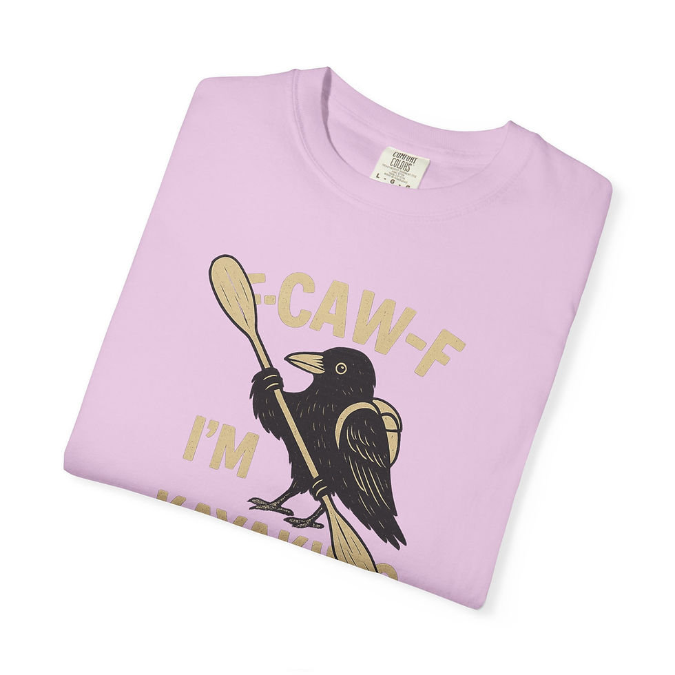 Thumbnail: F-Caw-F I'm Kayaking T-Shirt