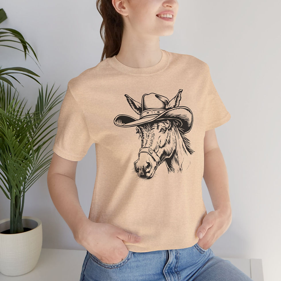 Thumbnail: Cowboy Horse T-Shirt 