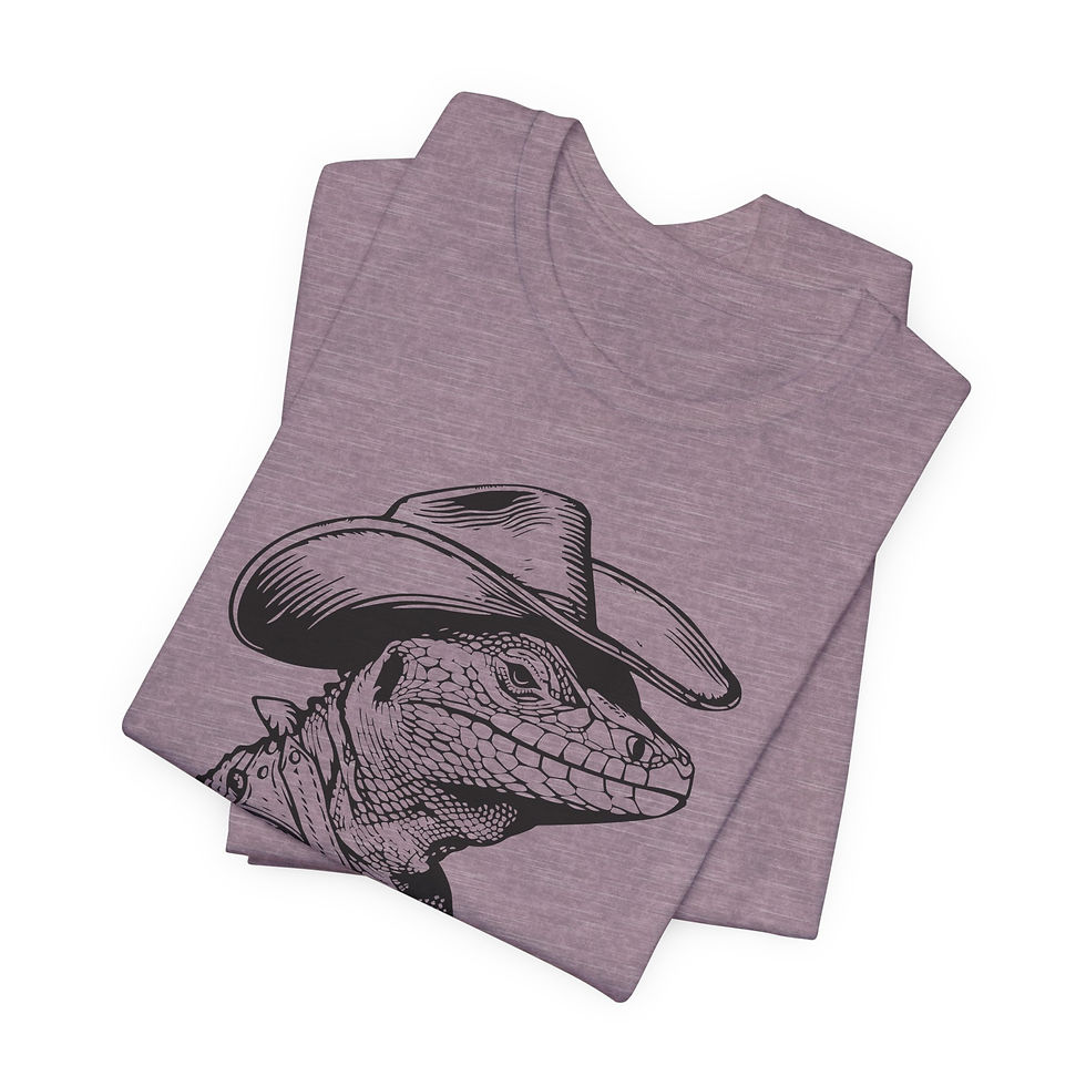 Thumbnail: Cowboy Lizard T-Shirt 
