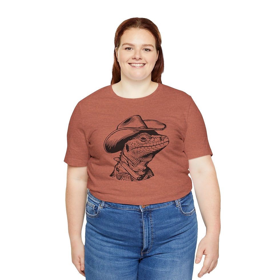 Thumbnail: Cowboy Lizard T-Shirt 