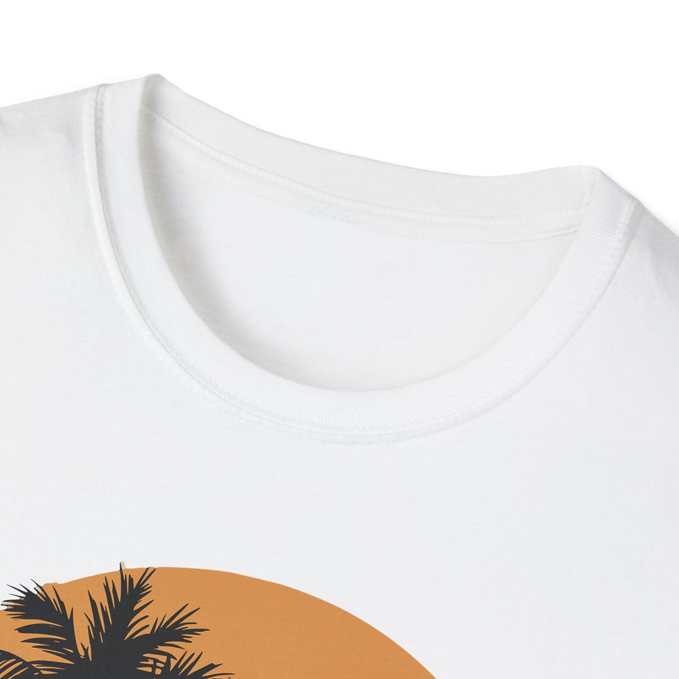 Thumbnail: Tropical Sunset Beach T-Shirt 