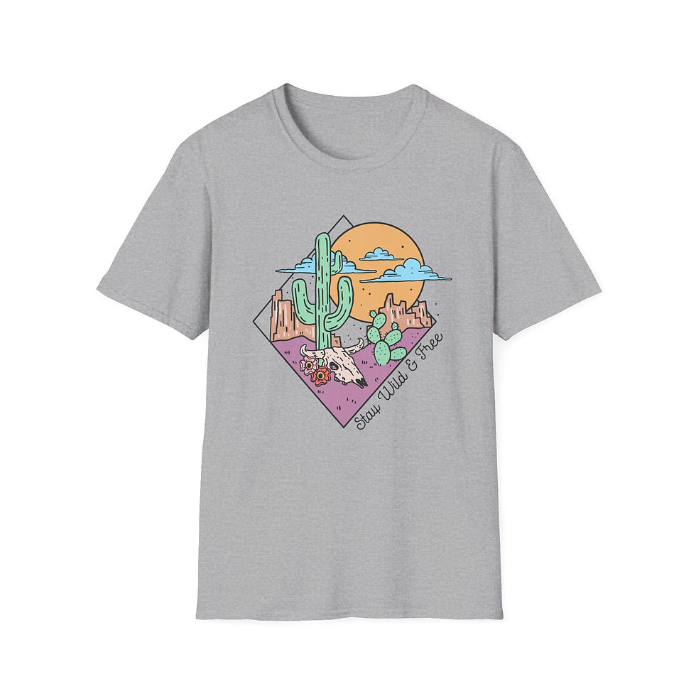 Thumbnail: Desert Cactus Outdoor Vibes T-Shirt