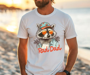 Rad Dad t-shirt for father's day and many occassions.