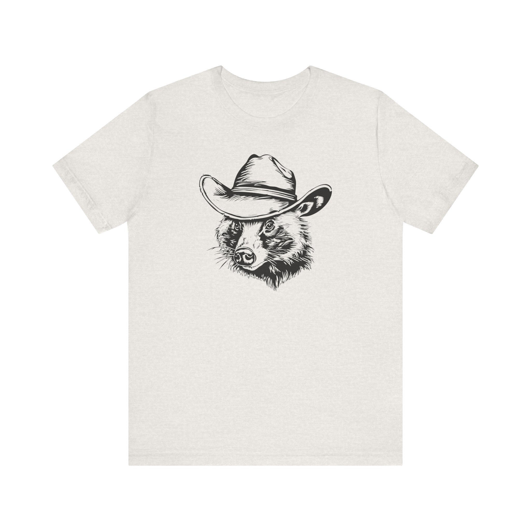 Cowboy Badger T-Shirt