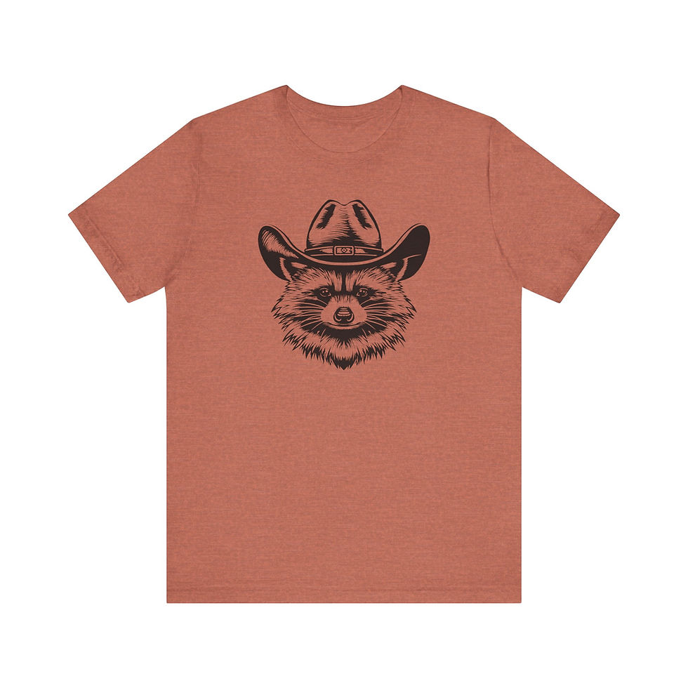 Thumbnail: Cowboy Racoon T-Shirt 