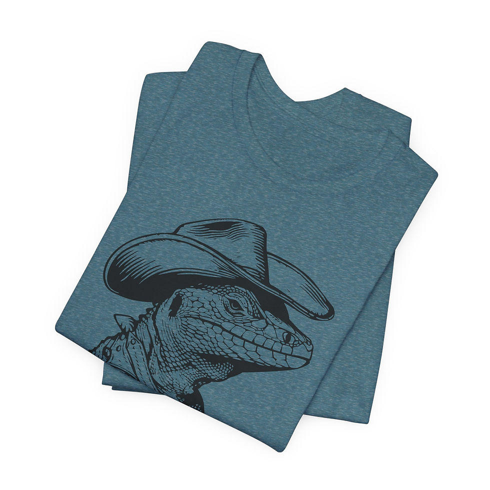 Thumbnail: Cowboy Lizard T-Shirt 