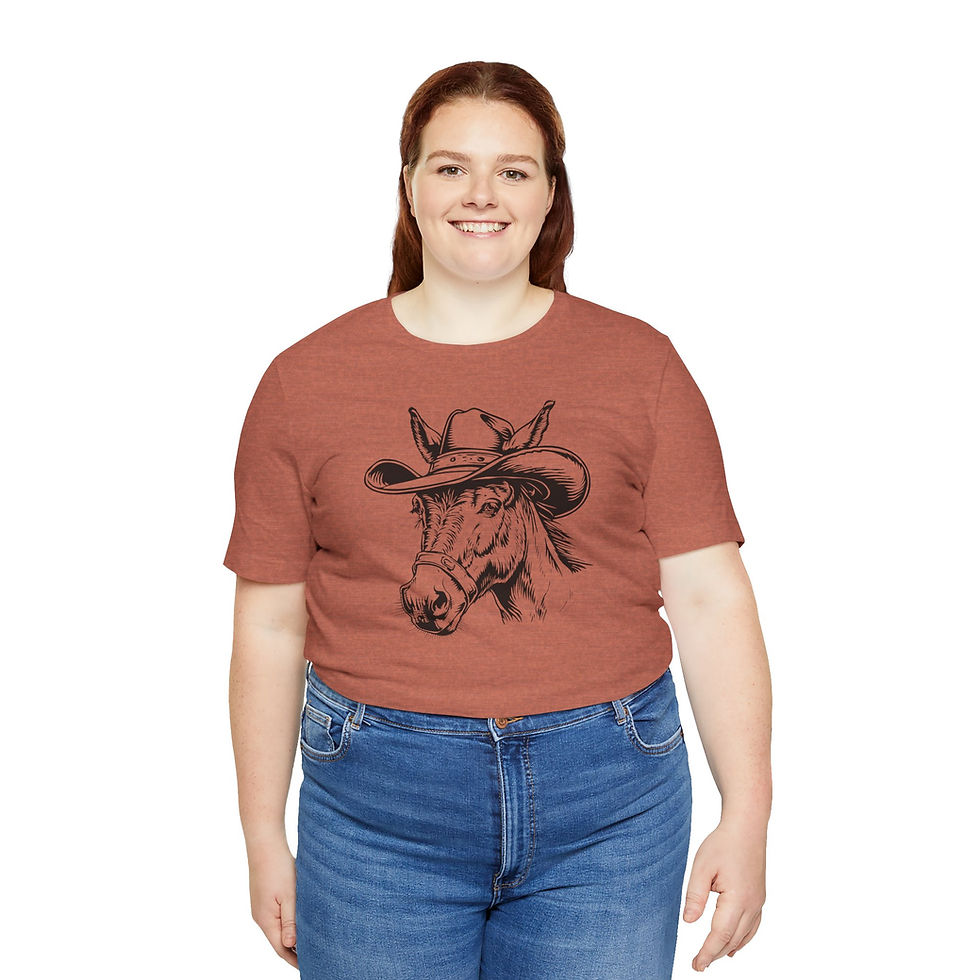 Thumbnail: Cowboy Horse T-Shirt 