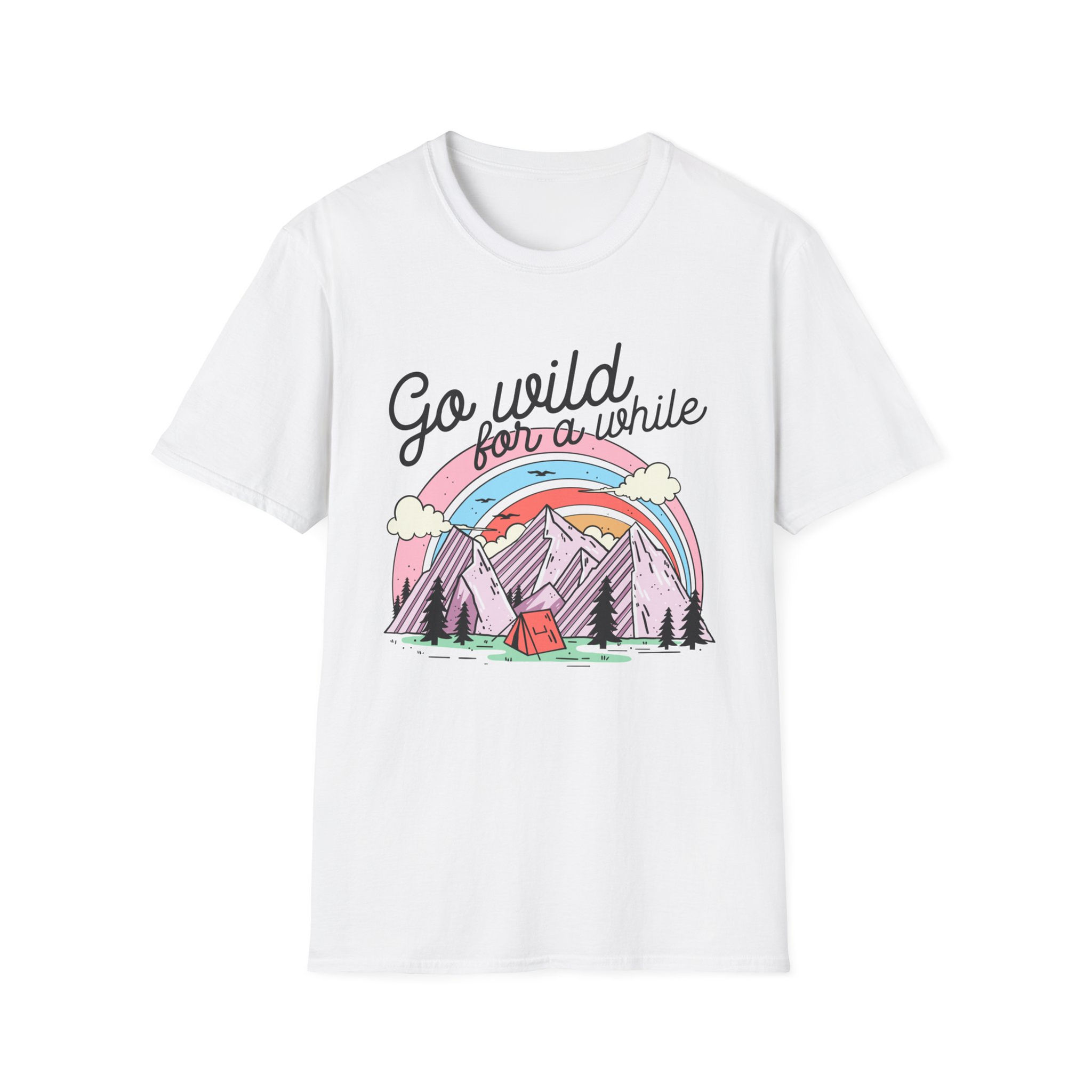 Go Wild Outdoor Vibes T-Shirt