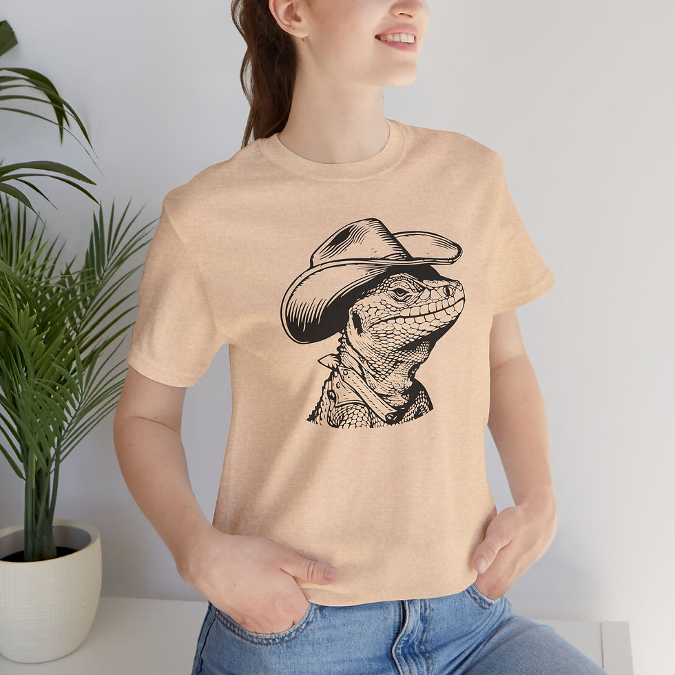 Thumbnail: Cowboy Lizard T-Shirt 
