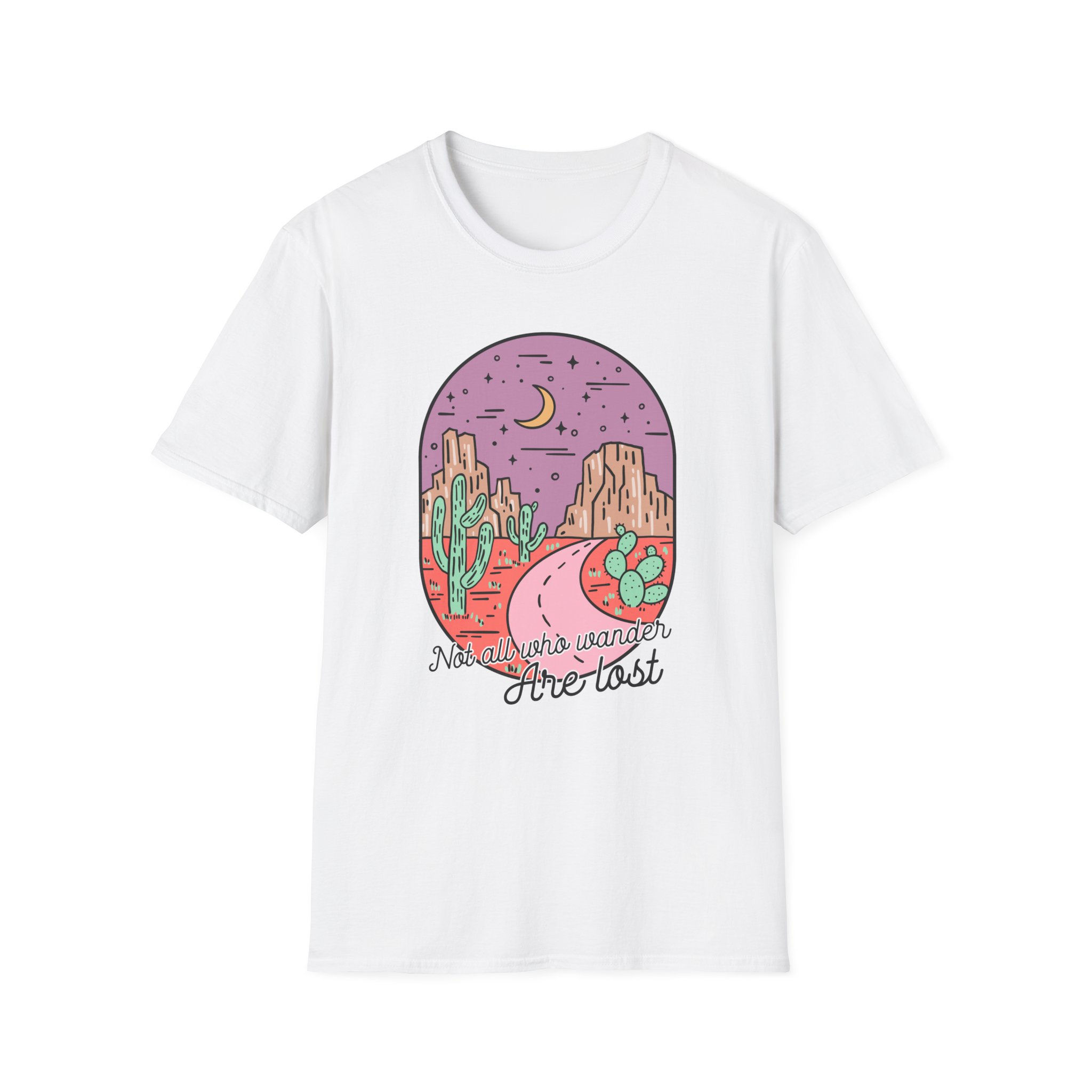 Not All Who Wander Are Lost Outdoor Vibes T-Shirt