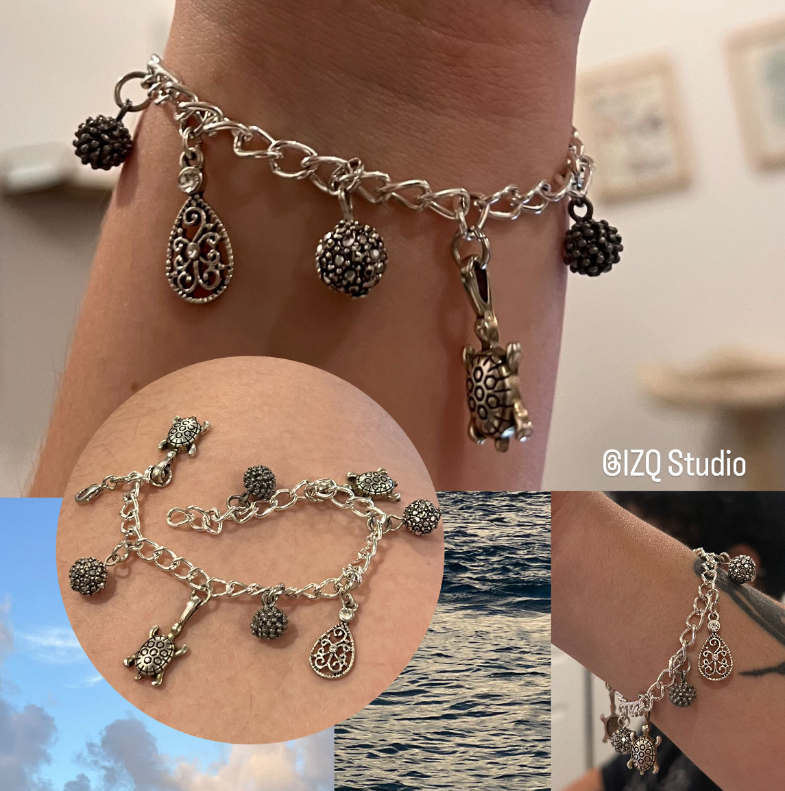 Caribbean Turtle Bracelet