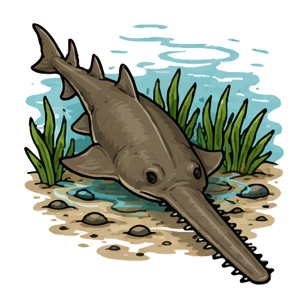Icons Sawfish