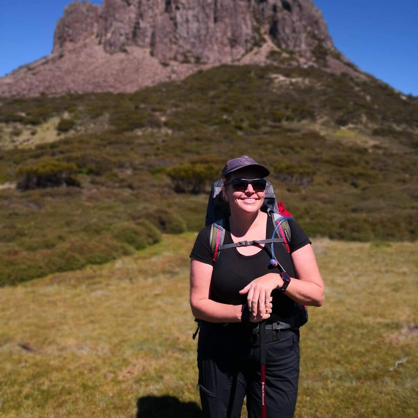 Hiking the Walls Of Jerusalem track in Tasmania 