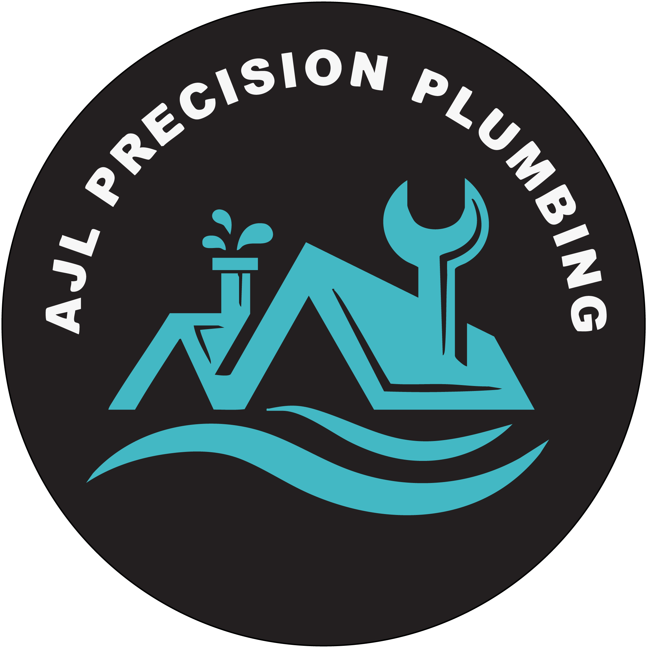 AJL Precision Plumbing logo