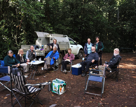 The Birds With Altitude Project: Citizen science monitoring in the Wet Tropics