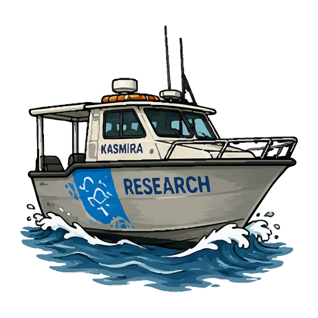Icons Research boat