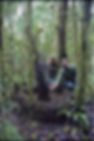 With a Macgregor's Bowerbird bower in 1988.