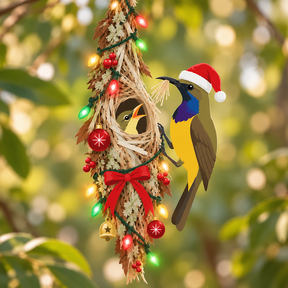 Save the date – BirdLife Northern Queensland Christmas Party 2026