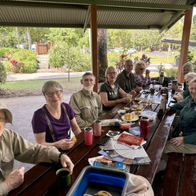 Birds, nests and a band: Spring at Warrina Lakes
