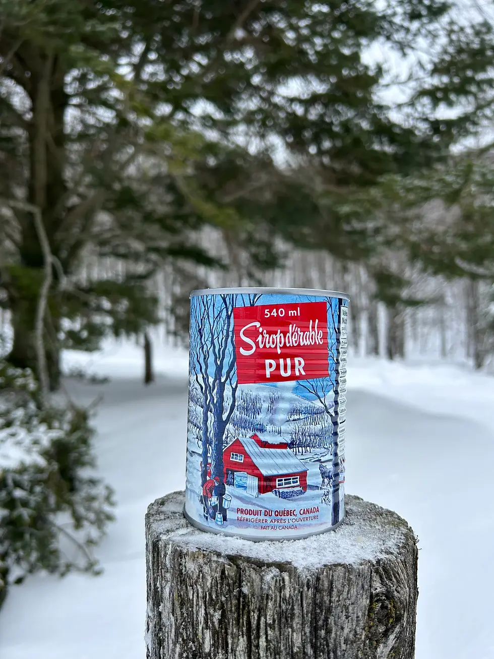 Miniature : Canne de sirop bio 540 ml