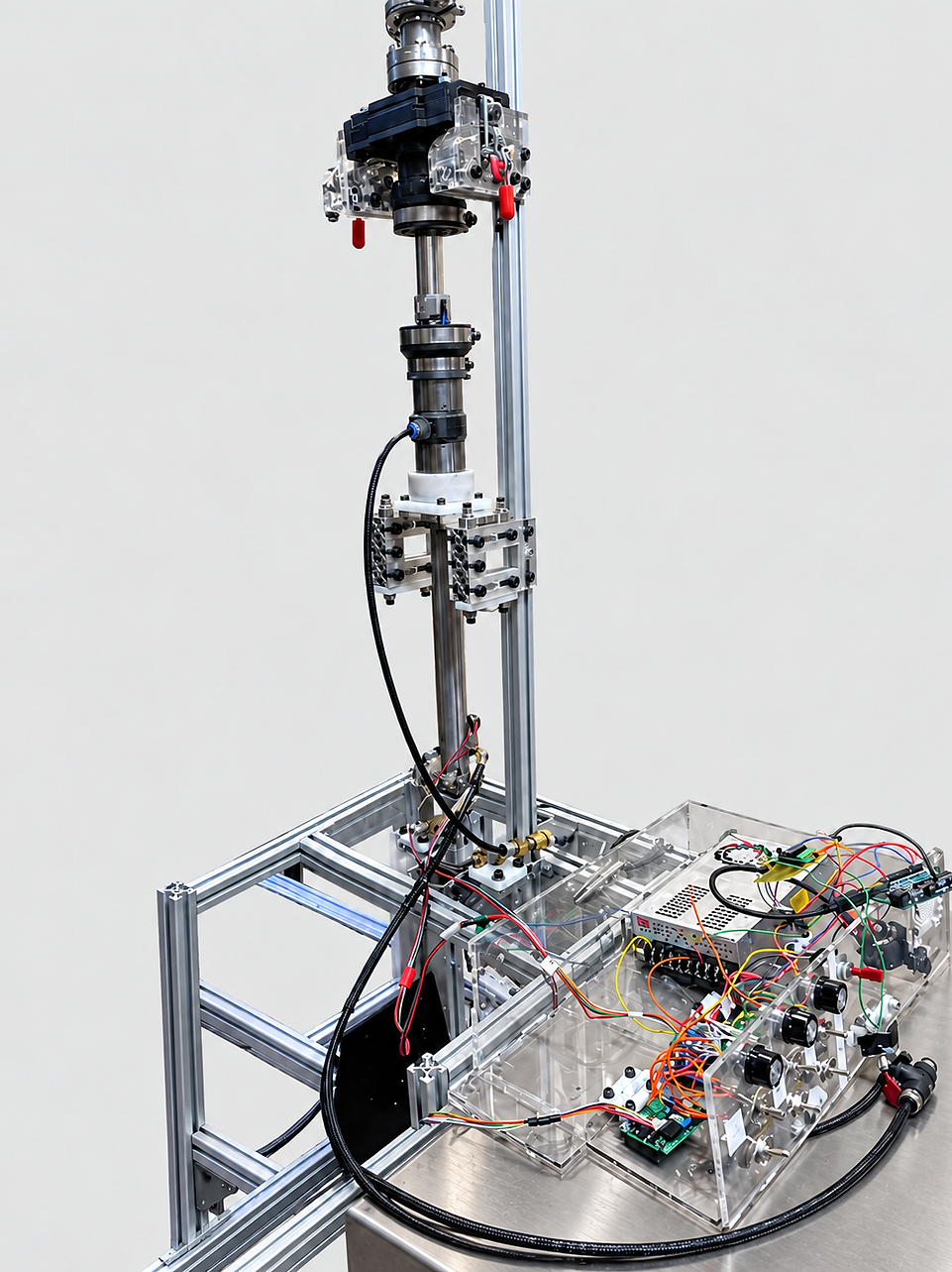 Central test apparatus with restored steel table.png