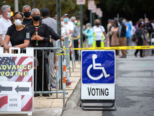 Voter Suppression Erodes Democracy