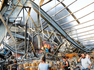 The Lost Hope for the Paris of the Middle East