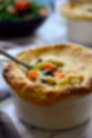 Vegan Chickn Potpie