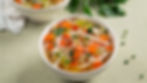 Vegan Chickn Noodle Soup