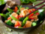 Tofu Stir-Fri (light)