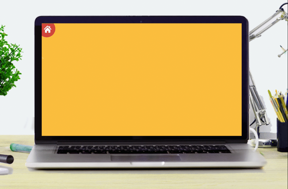 Tela do treinamento online