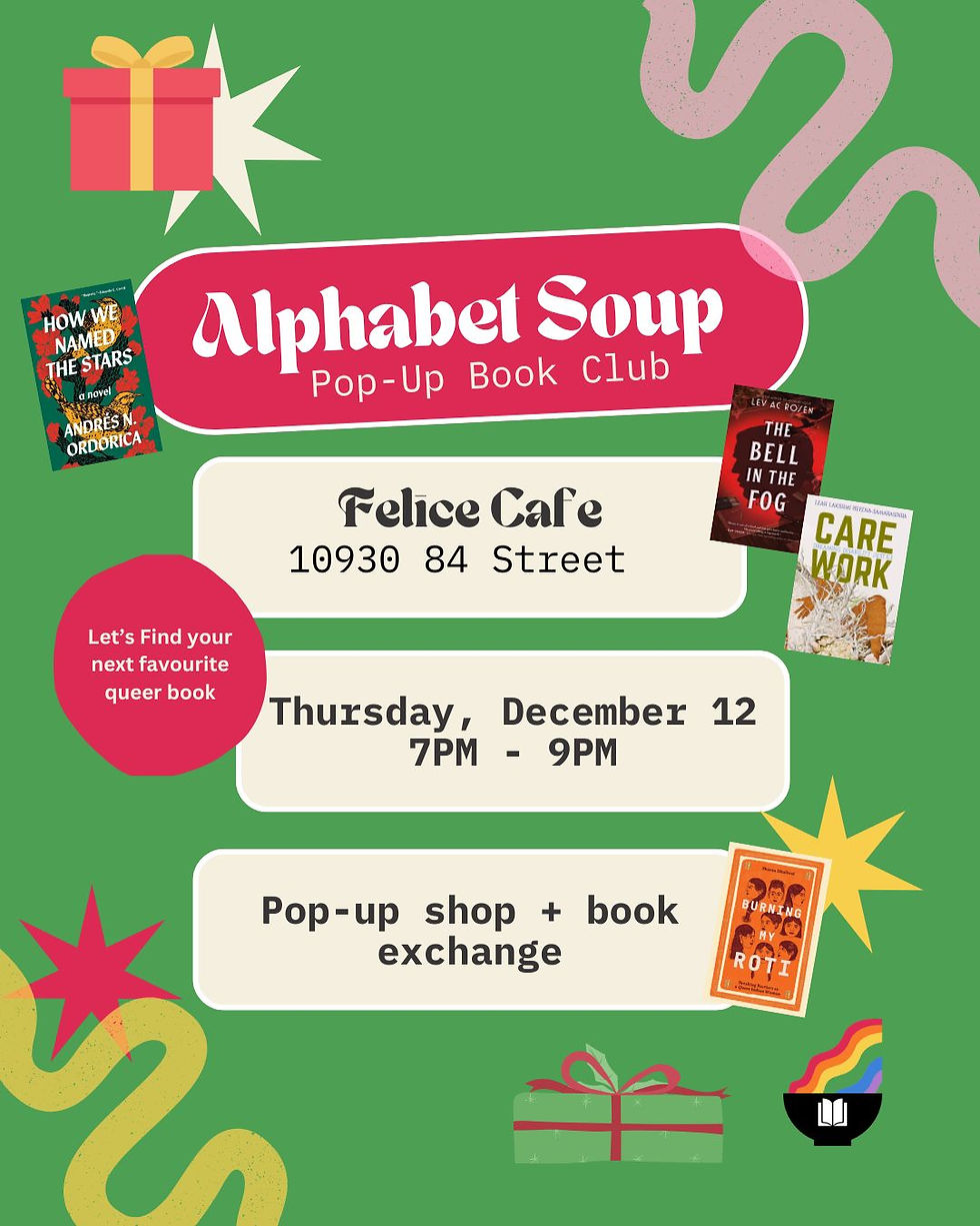 Pop-Up Book Club: December