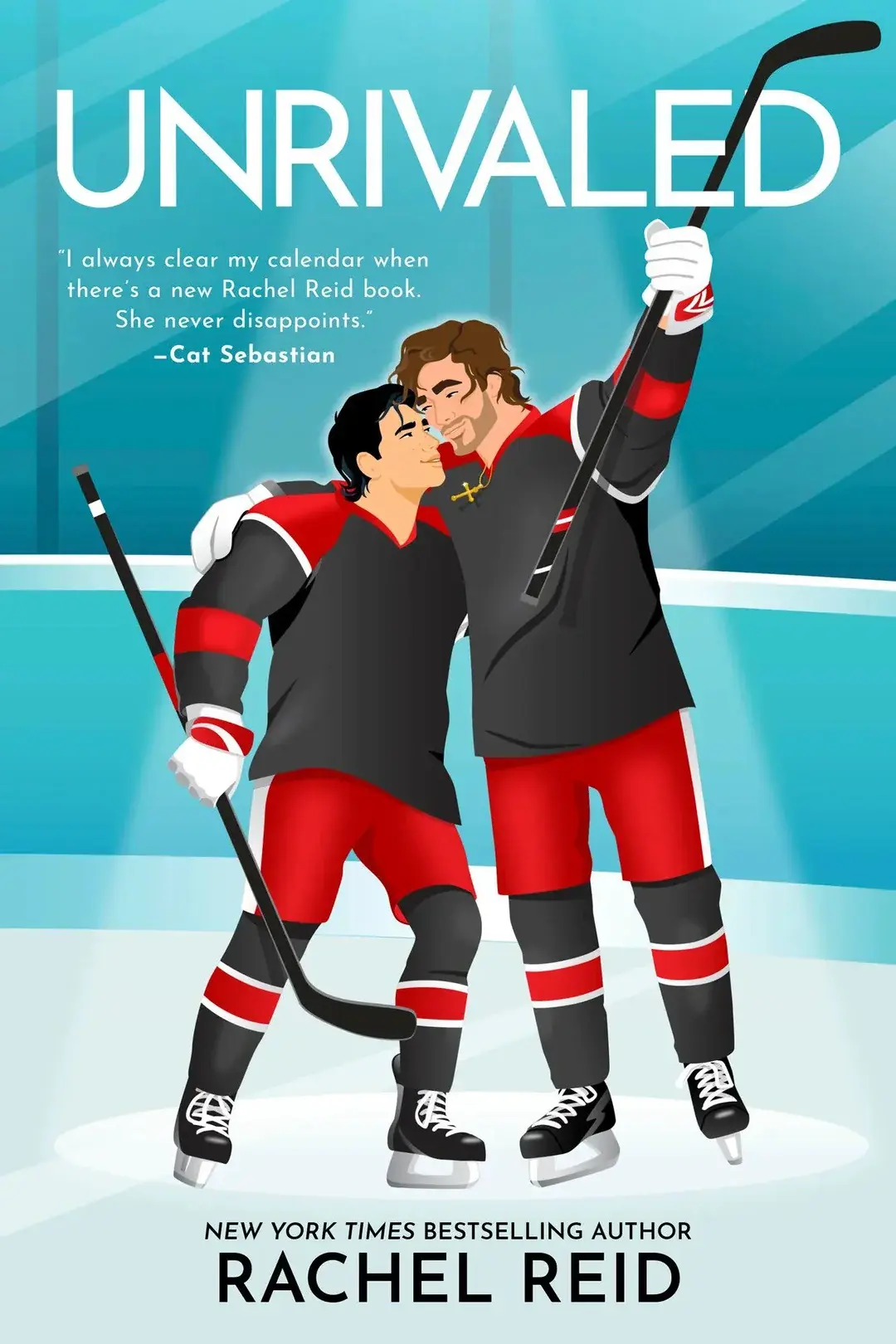 Unrivaled (Game Changers #7) by Rachel Reid