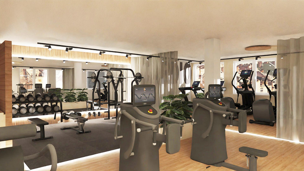 Unsere EGYM Trainingsfläche
