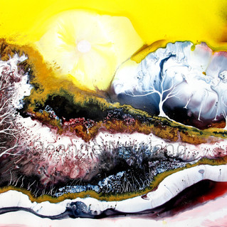Golden light SOLD