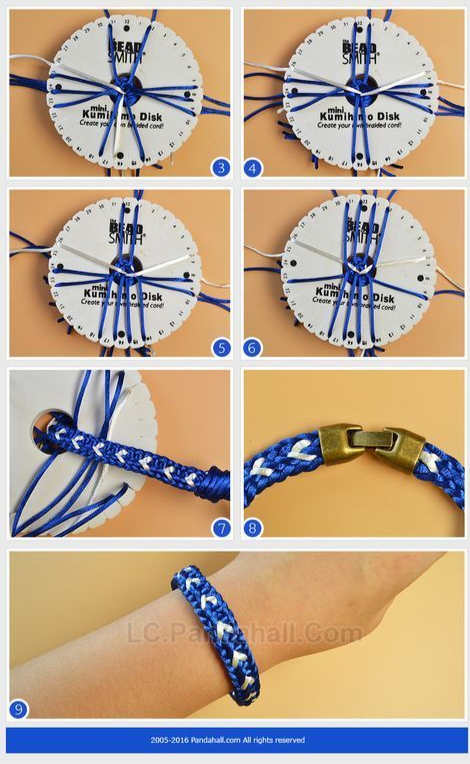 KUMIHIMO ARMBÄNDER