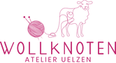 Logo vom Wollknoten Atelier