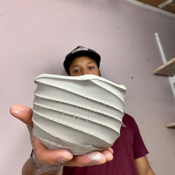 Two day ceramics workshop with Dwayne Sackey at Clayroom Oakland in September 2026.