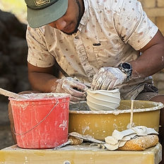 Two day ceramics workshop with Dwayne Sackey at Clayroom Oakland in September 2026.