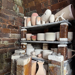 Hands-On Soda Firing Pottery Workshop for Ceramic Artists in the Bay Area California
