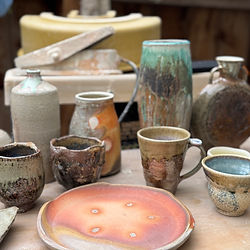Hands-On Soda Firing Pottery Workshop for Ceramic Artists in the Bay Area California