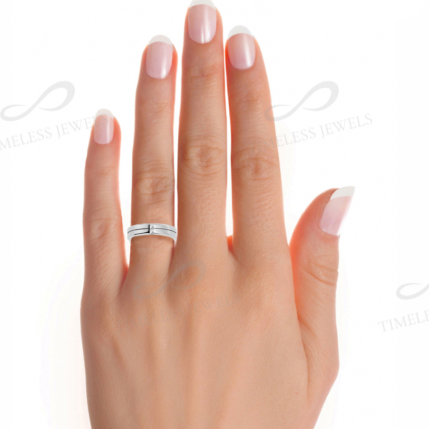 Thumbnail: TJ Alfie Diamond Mens Rings