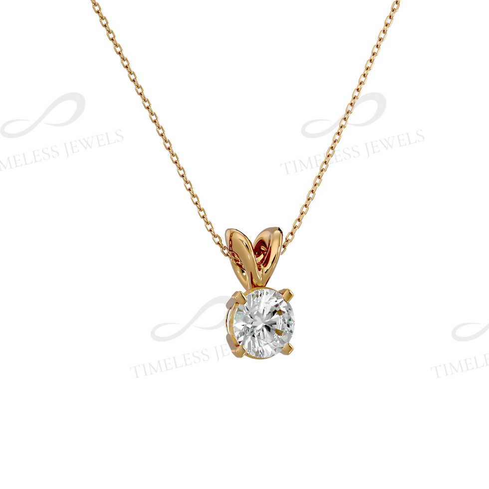 Thumbnail: TJ Gustav Diamond Pendant