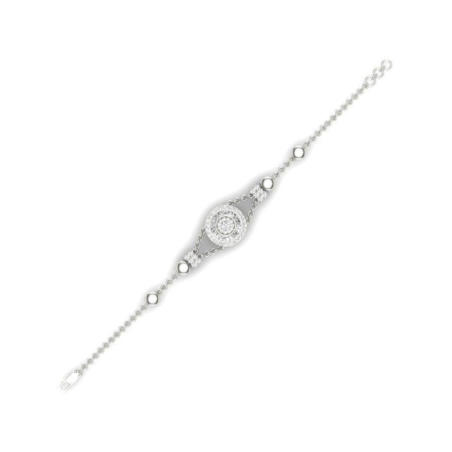 Thumbnail: CA Logan Diamond Bracelet