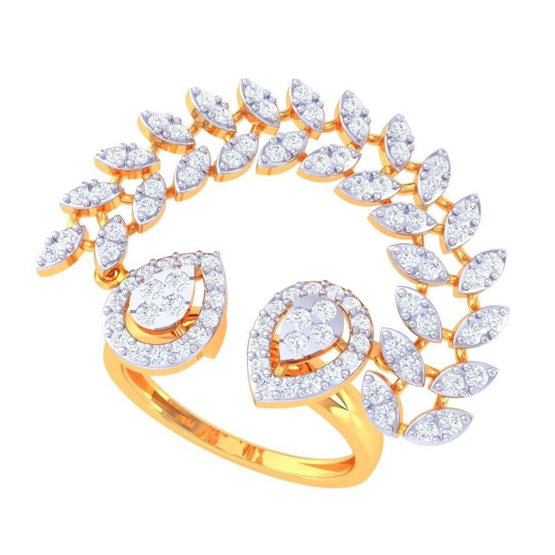 MBJ Marissa Diamond Ladies Ring - TLR331