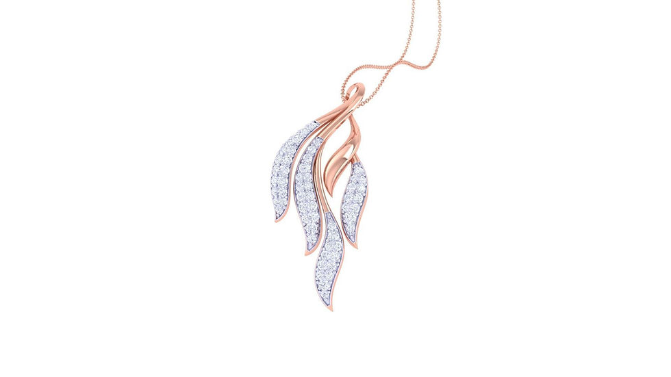 Thumbnail: CA Zoe Diamond Pendant
