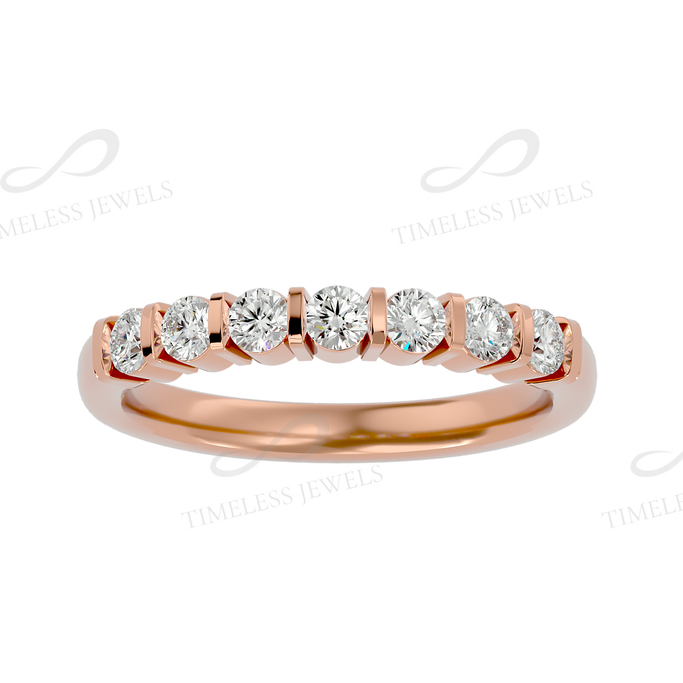 Thumbnail: TJ Shay Diamond Eternity Ring