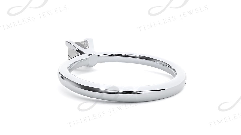 Thumbnail: TJ Callisto Single Solitaire Ring