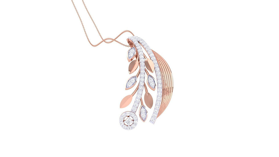 Thumbnail: CA Camila Diamond Pendant