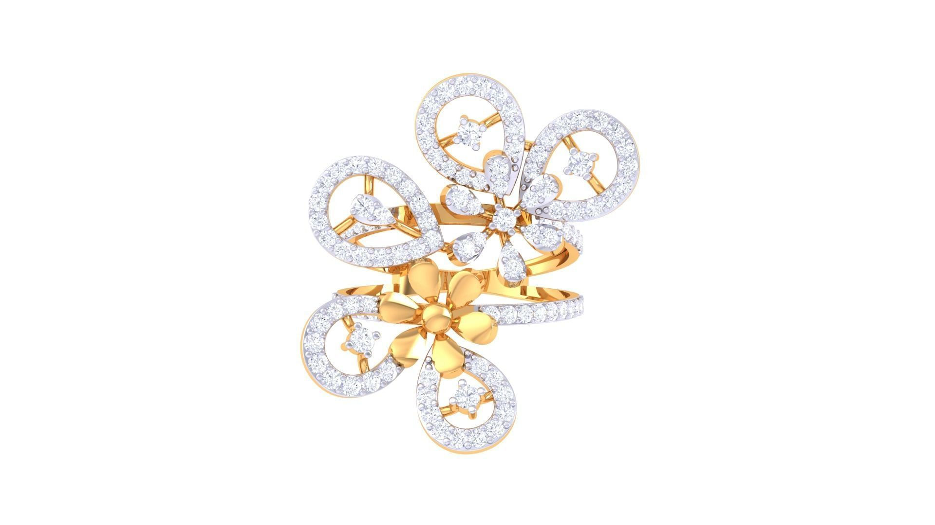 R Ent Arielle Diamond Ladies Ring